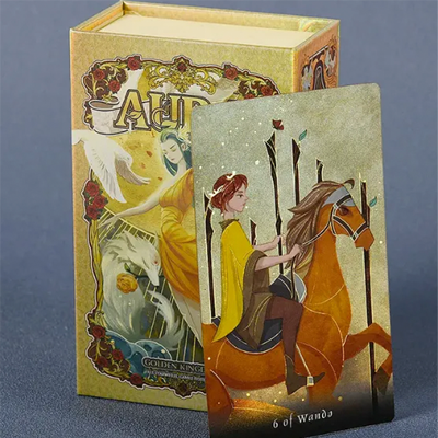 Mysteries Aura Tarot Cards